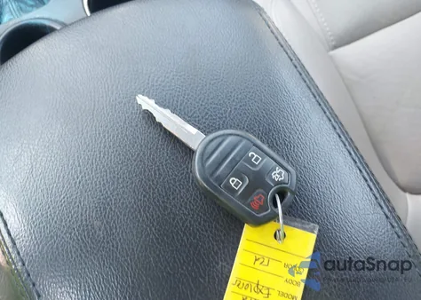 2013 Ford Explorer Xlt z USA, uszkodzony, nr VIN 1FM5K7D86DGC23340